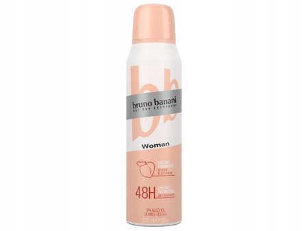 BRUNO BANANI Woman deo spray Delicate Peach Musk 150ml