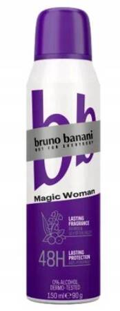 BRUNO BANANI Woman deo spray Magic Berries Lily of the Valley 150ml