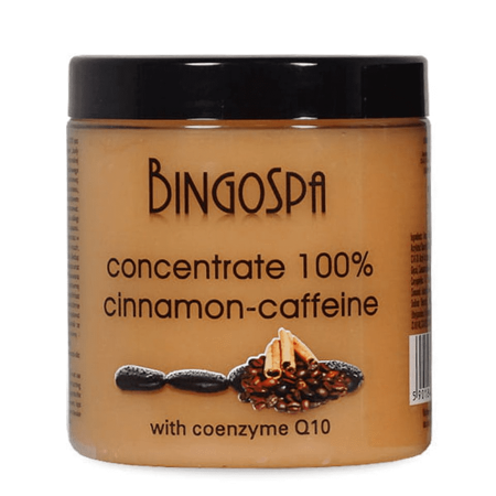 BingoSpa Koncentrat 100% cynamonowo-kofeinowy z koenzymem Q10 250g