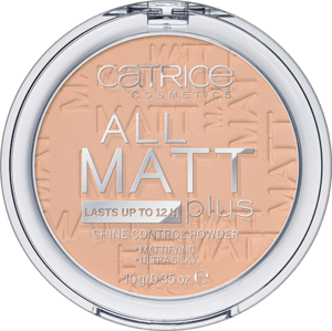 CATRICE All Matt Plus Shine Control Powder 025 Sand Beige 10g