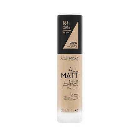 CATRICE All Matt Shine Control podkład 020 30ml