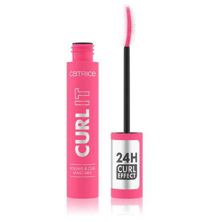 CATRICE Curl It mascara do rzęs 010 Deep Black 11ml