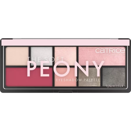 CATRICE Eyeshdow Palette paleta cieni do powiek The Soft Peony 9g 