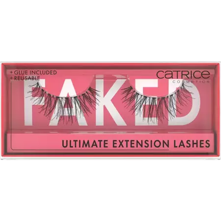 CATRICE Faked  rzęsy z klejem Ultimate Extension Lashes