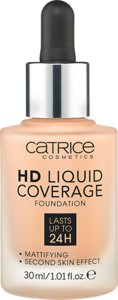 CATRICE HD Liquid Coverage Foundation podkład 030 Sand Beige 30ml