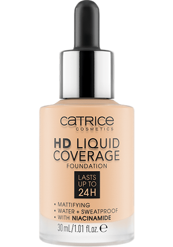 CATRICE HD Liquid Coverage podkład 005 Ivory Beige 30ml