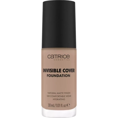 CATRICE Invisible Cover Foundation podkład do twarzy matujący 030N 30ml