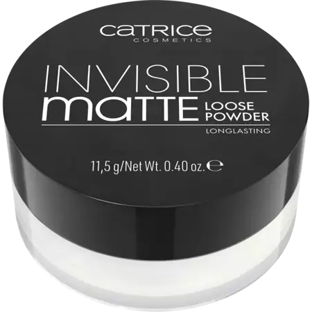 CATRICE Invisible Matte puder sypki matujący 001 11,5g