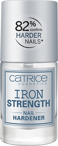 CATRICE Iron Strength lakier utwardzająco-wzmacnijący do paznokci 10ml
