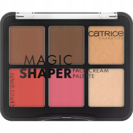 CATRICE Magic Shaper Face Cream Palette paleta do konturowania 010 Holy Grail 