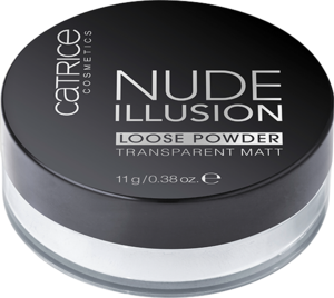 CATRICE Nude Illusion Loose Powder Transparent Matt 11g