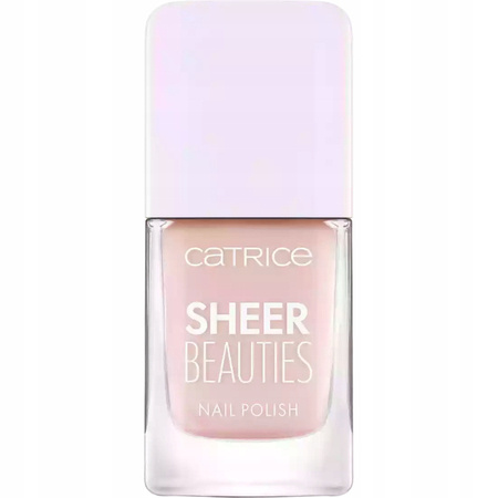 CATRICE Sheer Beauties lakier do paznokci 20 10,5ml 