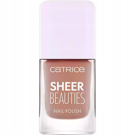 CATRICE Sheer Beauties lakier do paznokci 60 10,5ml 