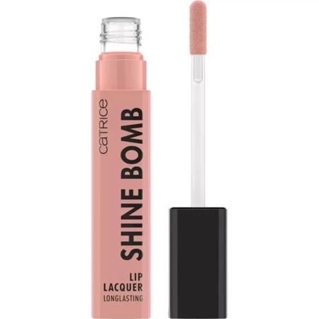 CATRICE Shine Bomb Lip Lacquer pomadka do ust w płynie 010 French Silk 3ml