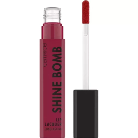 CATRICE Shine Bomb Lip Lacquer pomadka do ust w płynie 050 Feelin' Berry Special 3ml