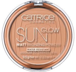 CATRICE Sun Glow Matt Bronzing Powder 035 Universal Bronze 9,5g