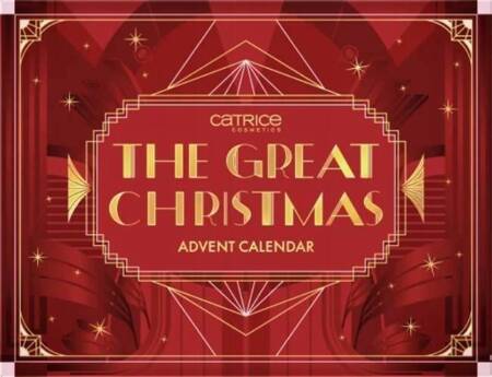 CATRICE The Great Christmas Advent Calendar kalendarz adwentowy 