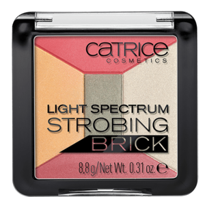 CATRICELight Spectrum Strobing Brick rozświetlacz 020 Spirit of Africa 8,8g