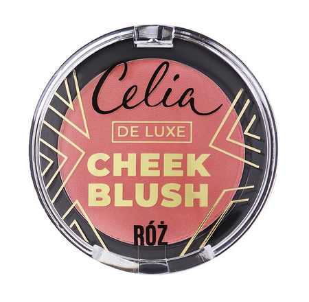 CELIA De Luxe Cheek Blush róż do policzków 02 3,5g