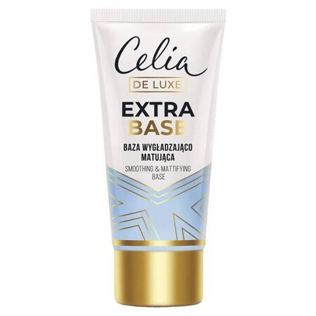 CELIA De Luxe Extra Base baza pod makijaż wygładzająco matująca 30ml 