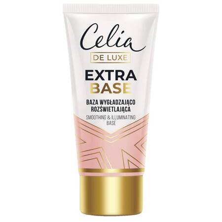 CELIA De Luxe Extra Base baza pod makijaż wygładzająco rozświetlająca 30ml 