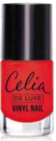 CELIA De Luxe Vinyl Nail lakier do paznokci 605 10ml 