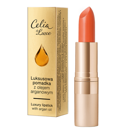 CELIA De Luxe szminka do ust z olejem arganowym 314 4,9g