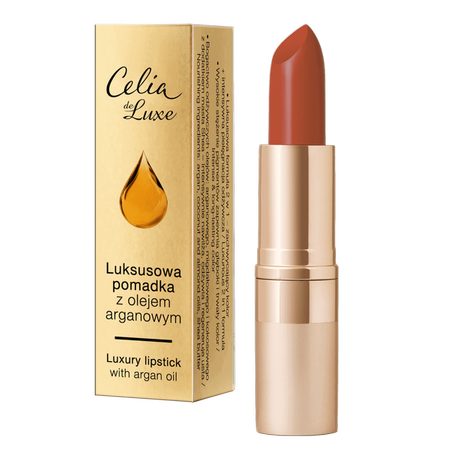 CELIA De Luxe szminka do ust z olejem arganowym 318 4,9g