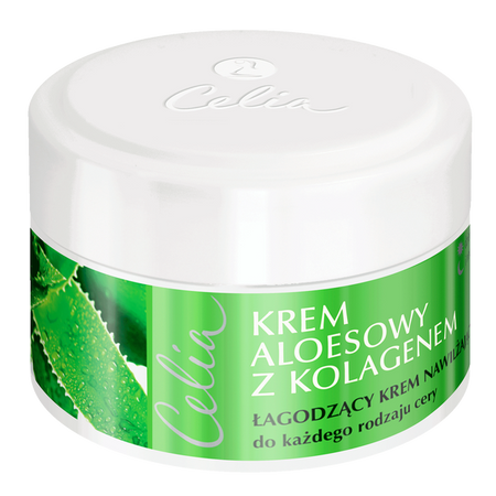 CELIA Kolagen łagodzący krem nawilżający 50ml