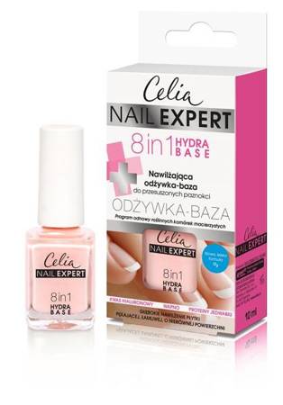 CELIA Nail Expert odżywka 8in1 Hydra Base 10ml