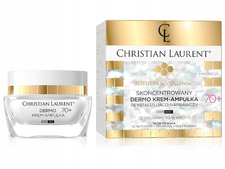 CHRISTIAN LAUREN Botuline krem-ampułka rewitalizująco-naprawczy 70+ 50ml