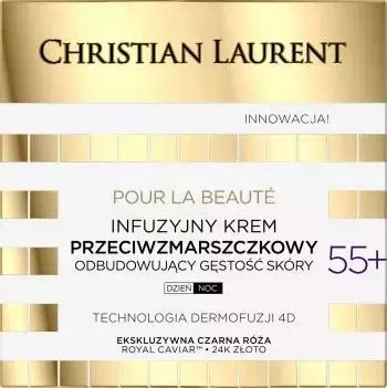 CHRISTIAN LAURENT Pour La Beute krem przeciwzmarszczkowy 55+ 50ml