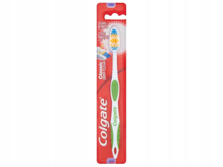 COLGATE Classic Clean szczoteczka do zębów Hard