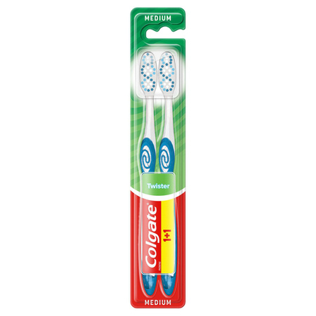 COLGATE Classic szczoteczka Twister Deep Cleaning 