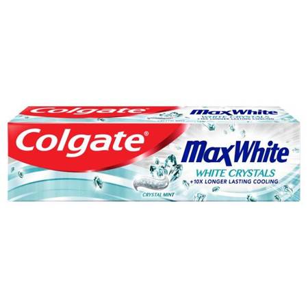 COLGATE MaxWhite Crystals pasta do zębów 100ml