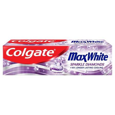 COLGATE MaxWhite Diamonds pasta do zębów 100ml