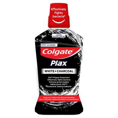 COLGATE Plax White + Charcoal płyn do płukania  500ml