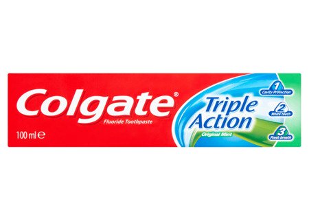 COLGATE Triple Action pasta do zębów 100ml