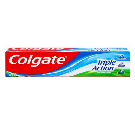 COLGATE Triple Action pasta do zębów 75ml 