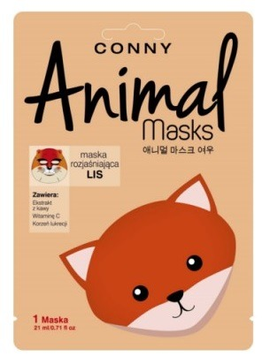 CONNY Animal Lis maska rozjaśniająca 21ml