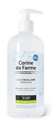CORINE DE FARME Odświeżający żel micelarny 3w1 500ml