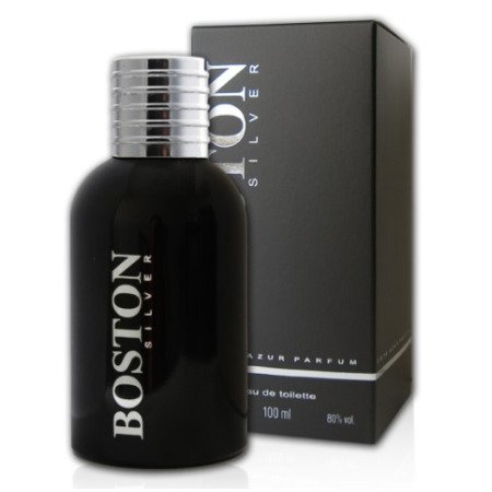 COTE AZUR Men Boston Silver edt 100ml