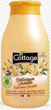 COTTAGE Douche Lait Hydratante żel pod prysznic Delicious Vanilla 250ml 