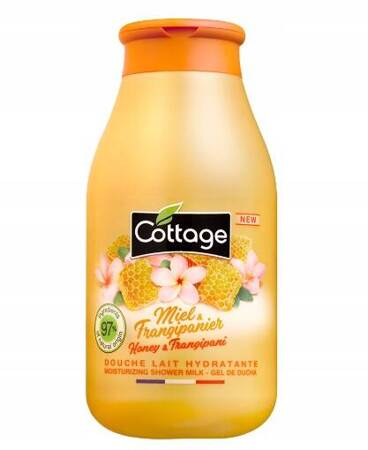 COTTAGE Douche Lait Hydratante żel pod prysznic Honey & Frangipani 250ml 