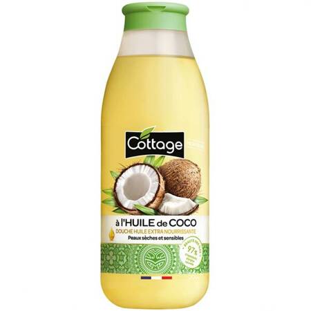 COTTAGE Oil Shower olejek pod prysznic with Coconut Oil 560ml 