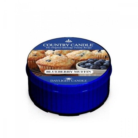 COUNTRY CANDLE Blueberry Muffin świeczka zapachowa Daylight 35g