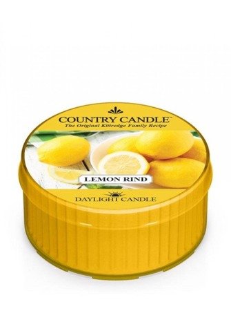 COUNTRY CANDLE Lemon Rind świeczka zapachowa Daylight 35g