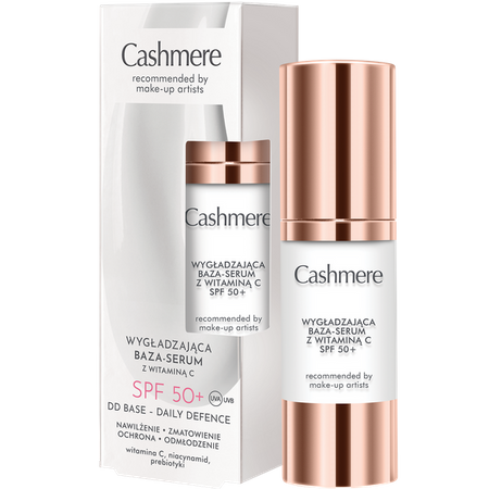 DAX Cashmere DD baza-serum pod makijaż z witaminą C SPF50 30ml