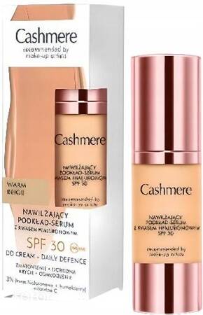 DAX Cashmere DD podkład-serum do twarzy SPF30 03 Warm Beige 30ml