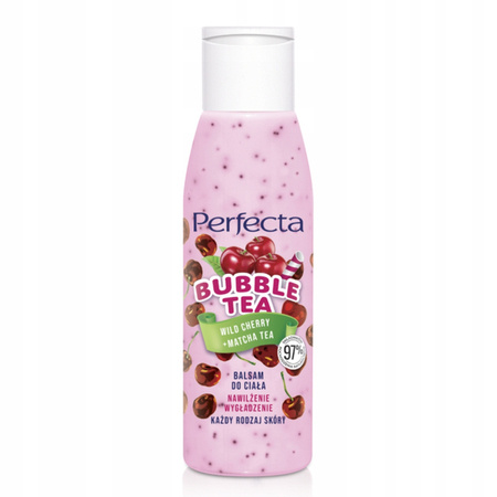 DAX Perfecta Bubble Tea balsasm do ciała Wild Cherry + Matcha Tea 100ml